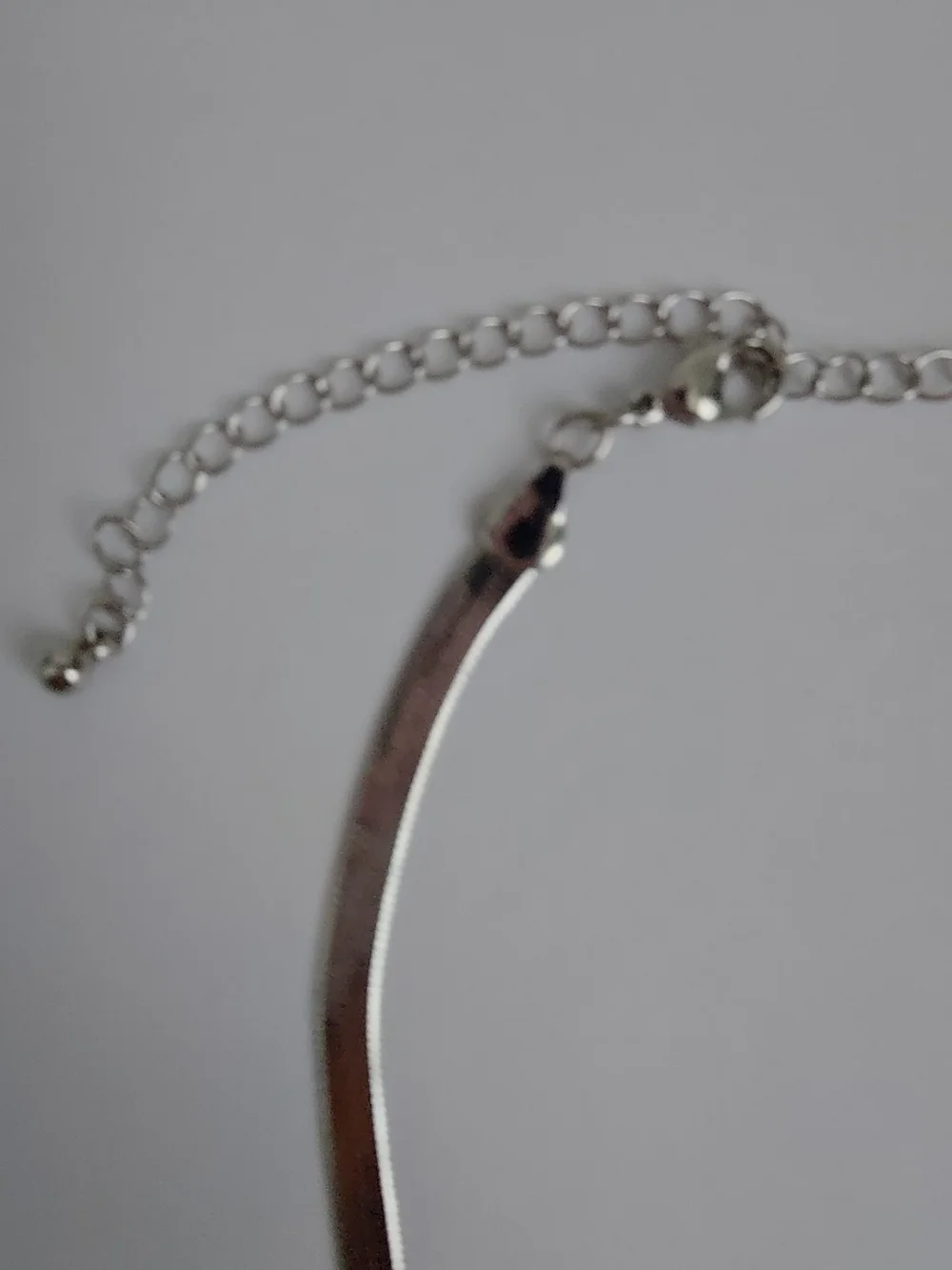 Tiger Eye Crystals Teardrop Pendant Necklace Silver Tone  Statement Necklace